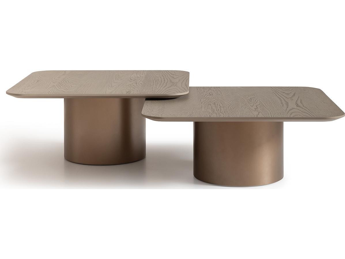 Michael Amini Canberra Square Wood Coffee Table