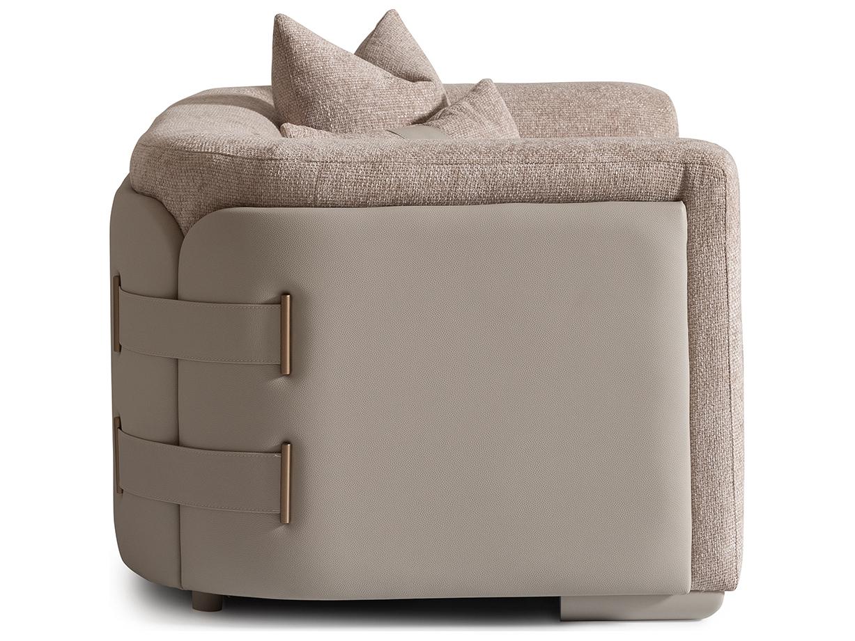 Michael Amini Canberra Beige Chair and a Half