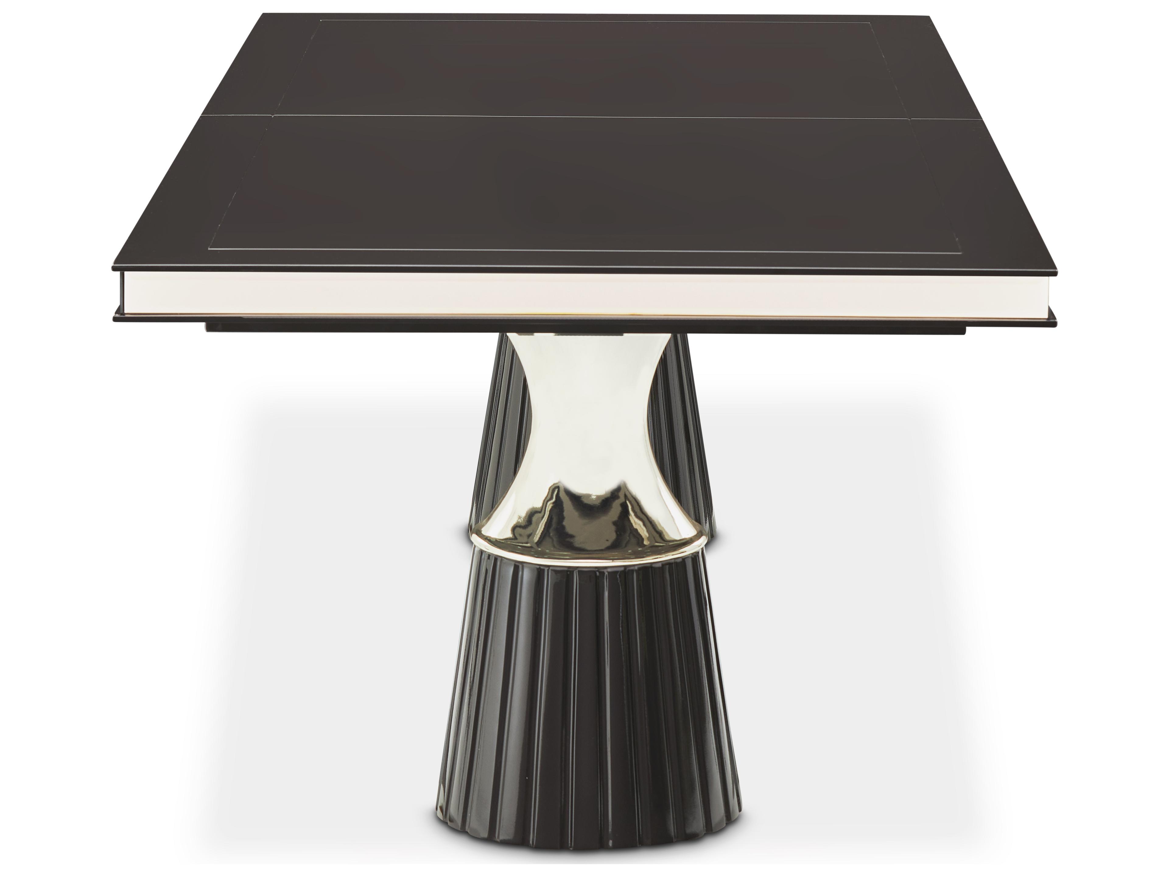 Michael Amini Carmela Rectangular Wood Dining Table