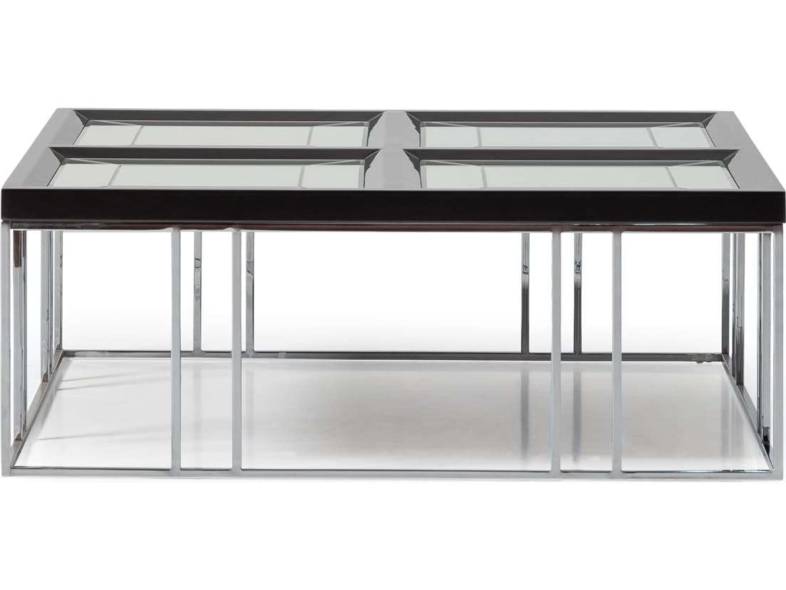 Michael Amini Carmela Square Mirror Coffee Table
