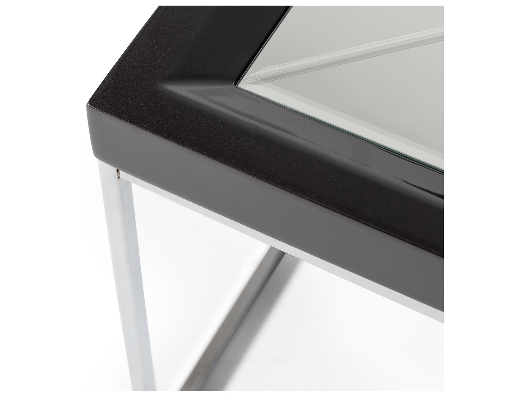 Michael Amini Carmela Square Mirror Coffee Table