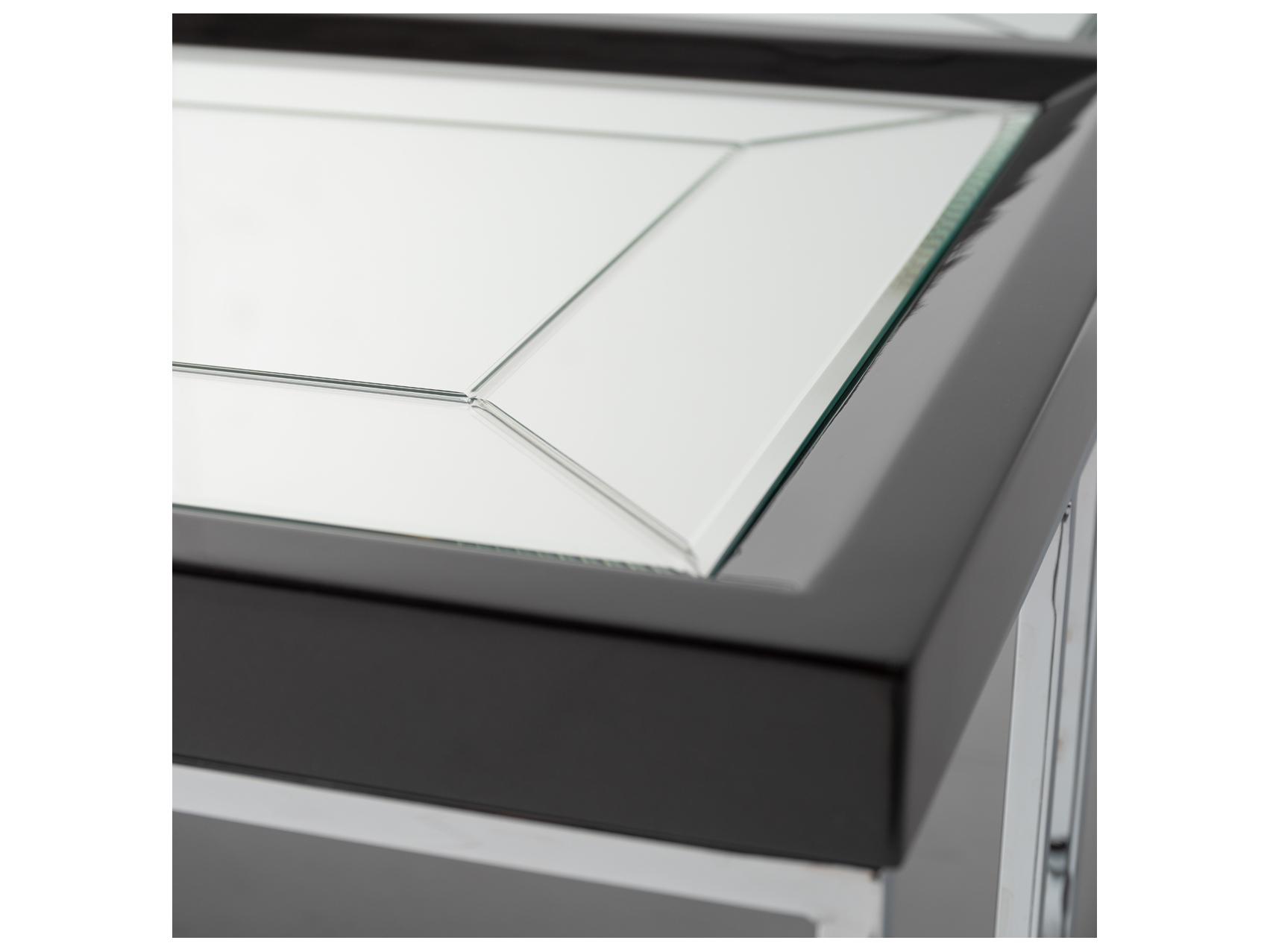 Michael Amini Carmela Square Mirror Coffee Table