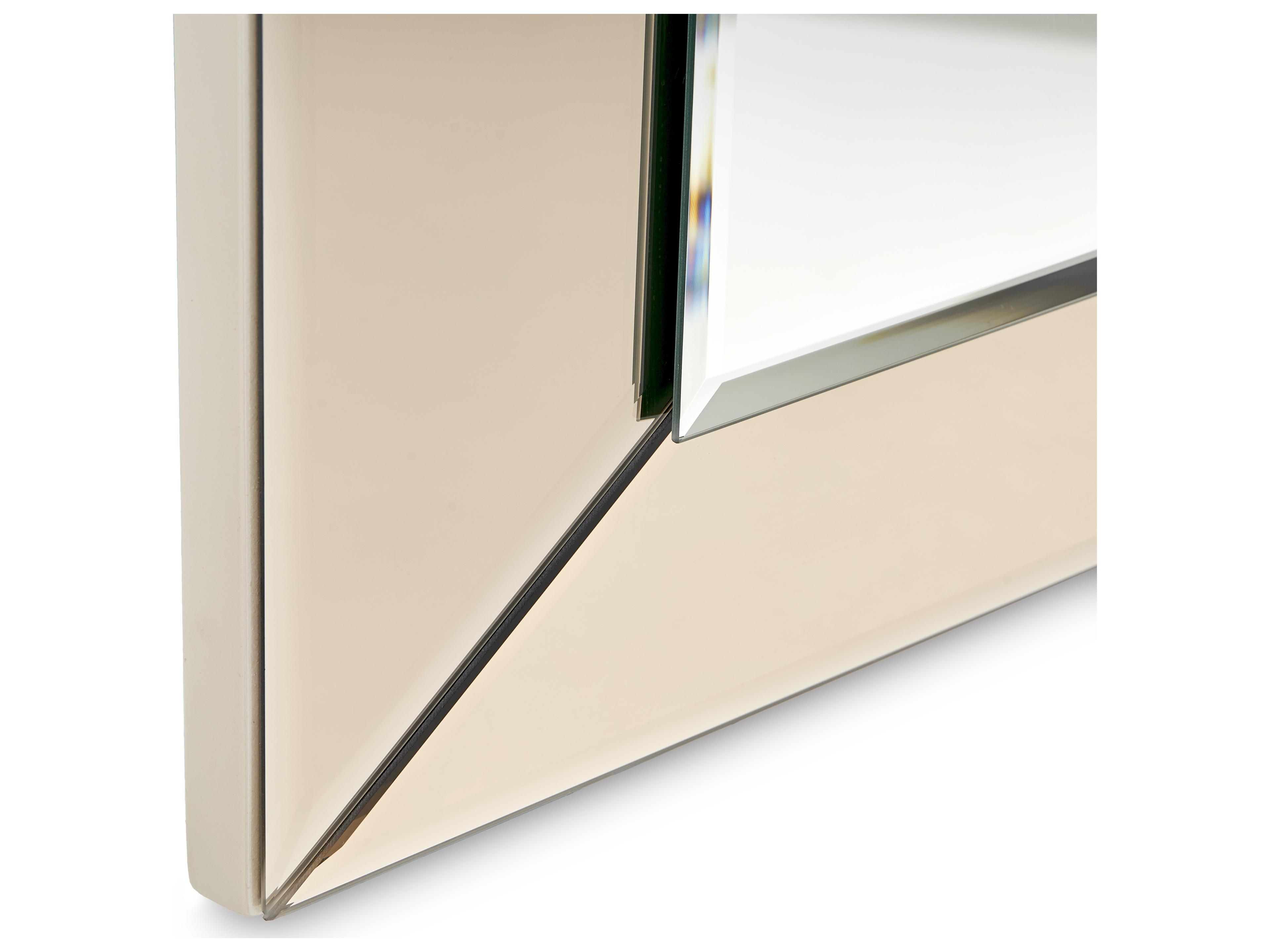 Michael Amini Carmela Wall Mirror Rectangular