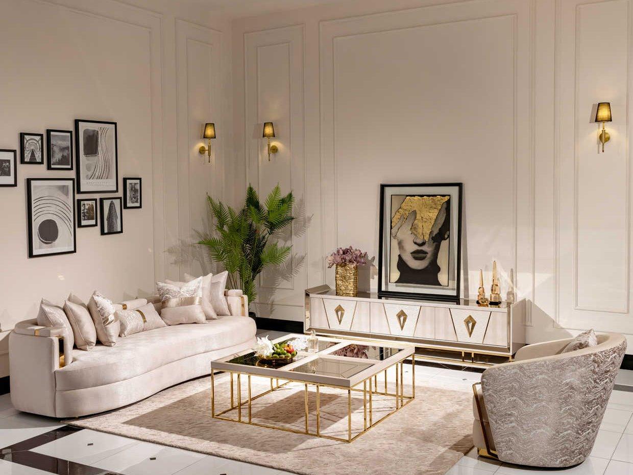 Michael Amini Carmela Sofa Set