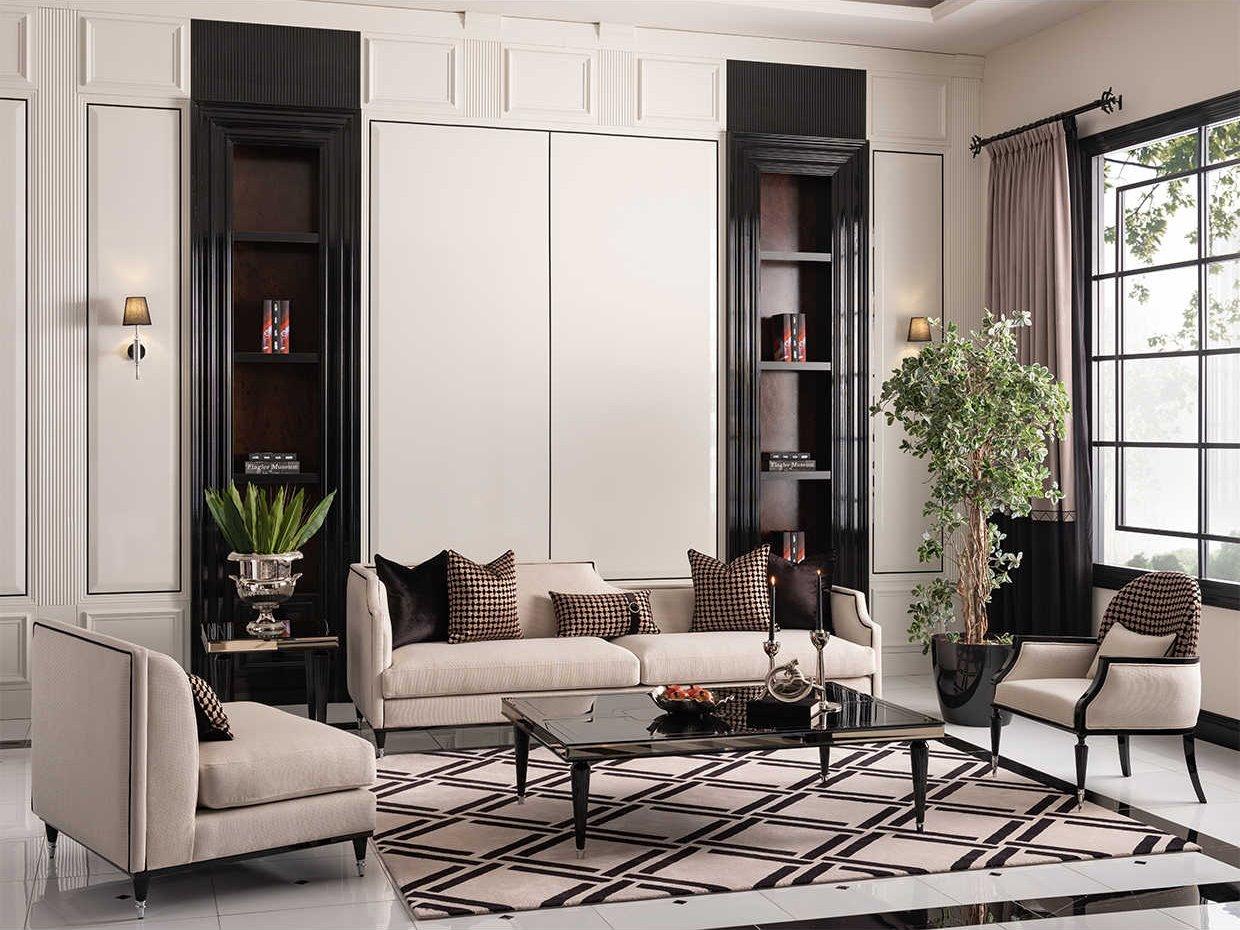 Michael Amini La Francaise Sofa Set