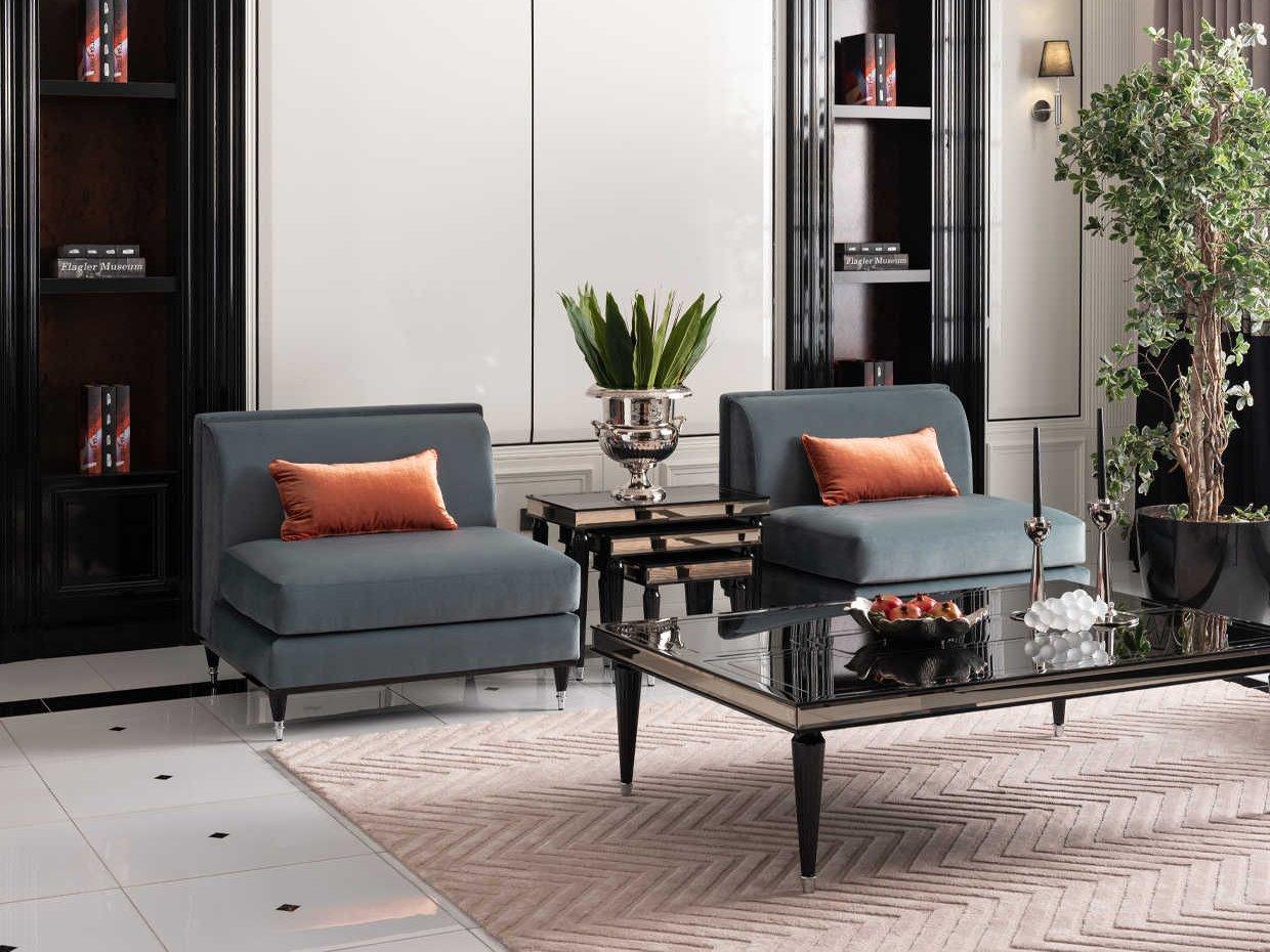 Michael Amini La Francaise Living Room Set