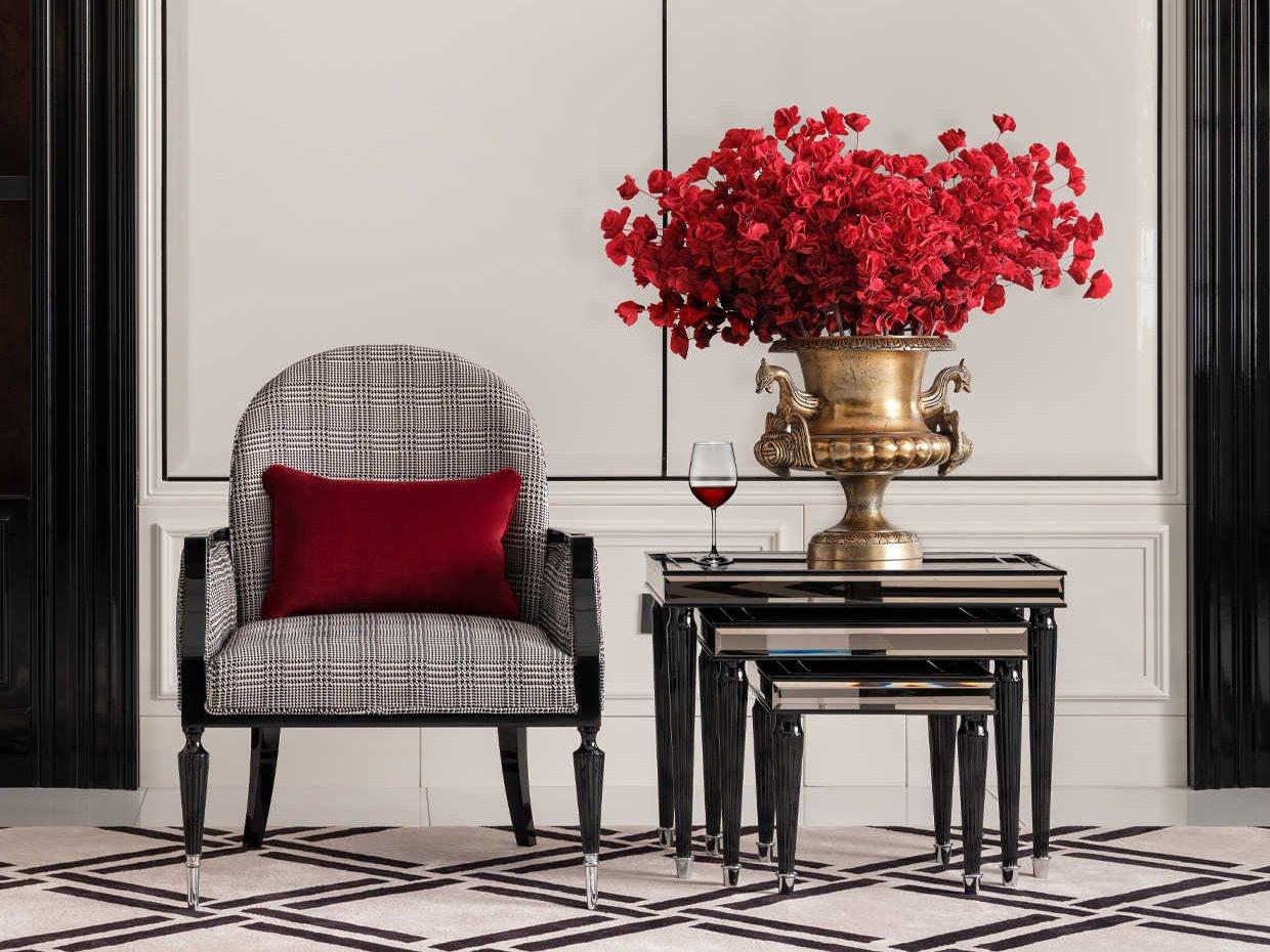 Michael Amini La Francaise Living Room Set