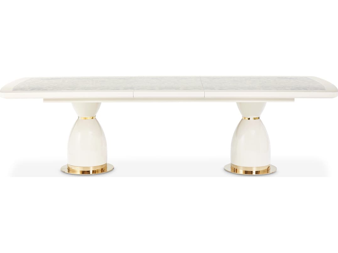 Michael Amini Lisbon Rectangular Dining Table