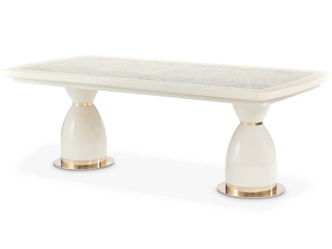 Michael Amini Lisbon Rectangular Dining Table