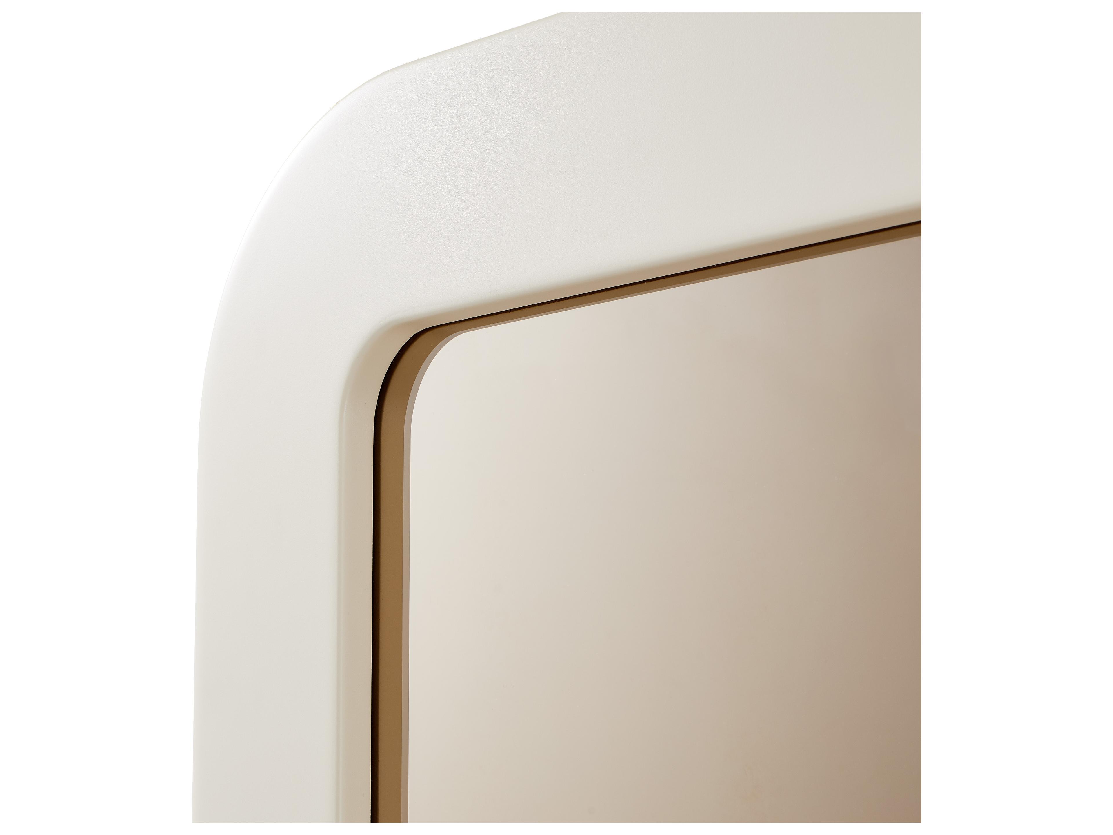 Michael Amini Lisbon Wall Mirror Rectangular