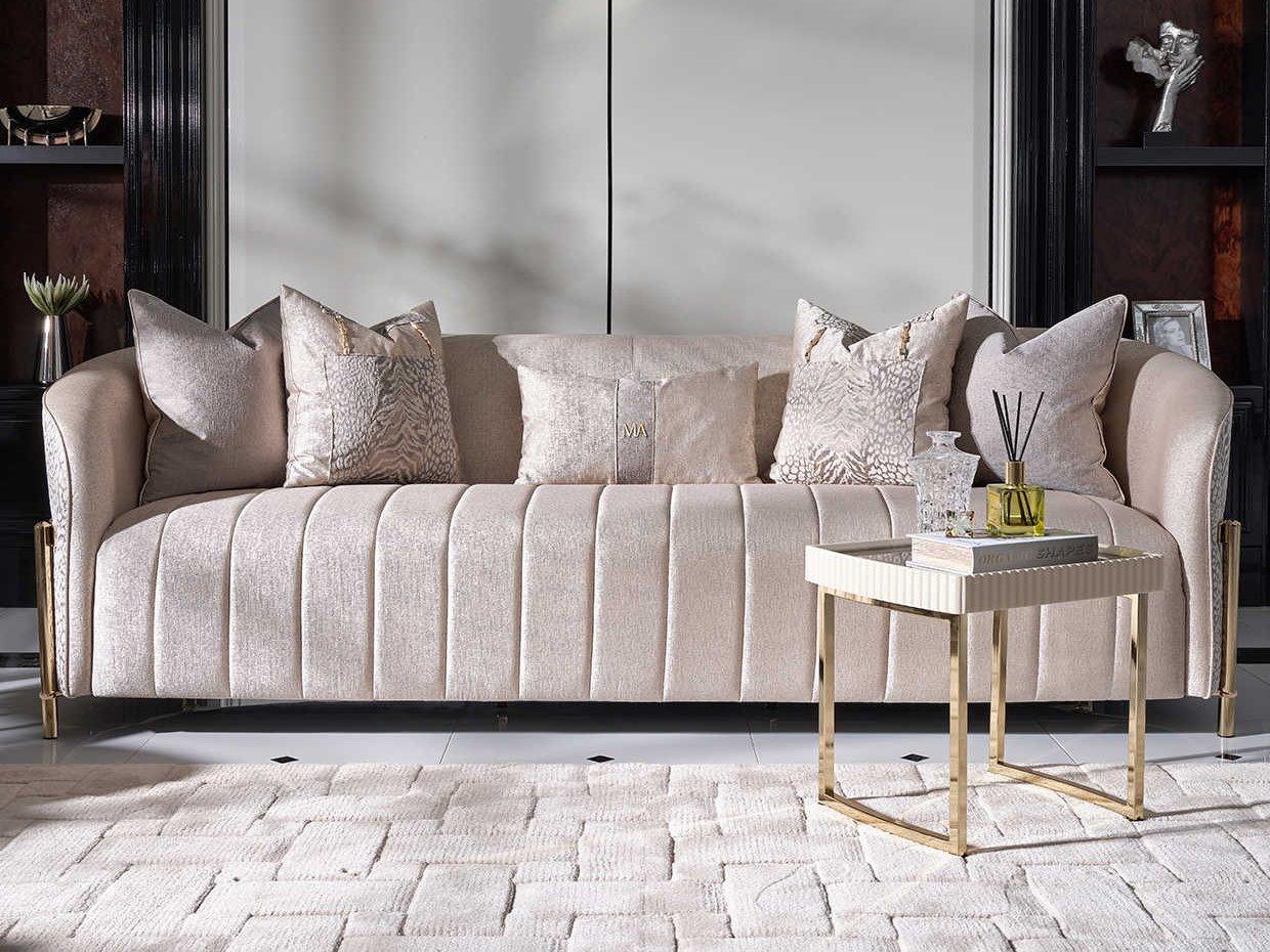 Michael Amini Lisbon - Opal Living Room Set