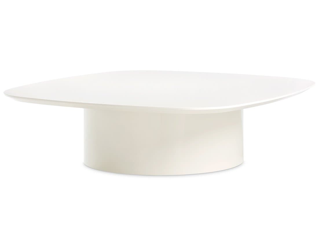 Michael Amini Le Montreaux Square Wood Coffee Table