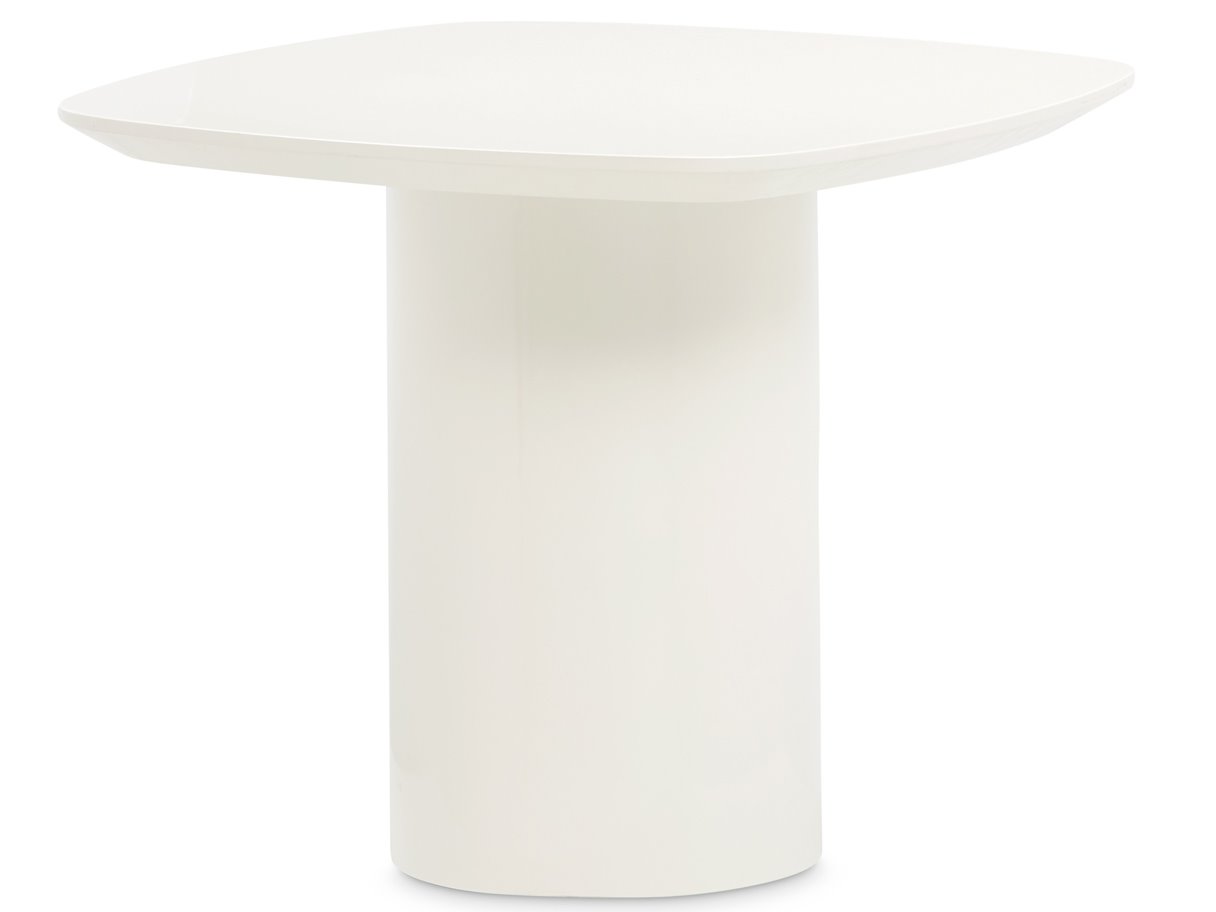 Michael Amini Le Montreaux Square Wood End Table