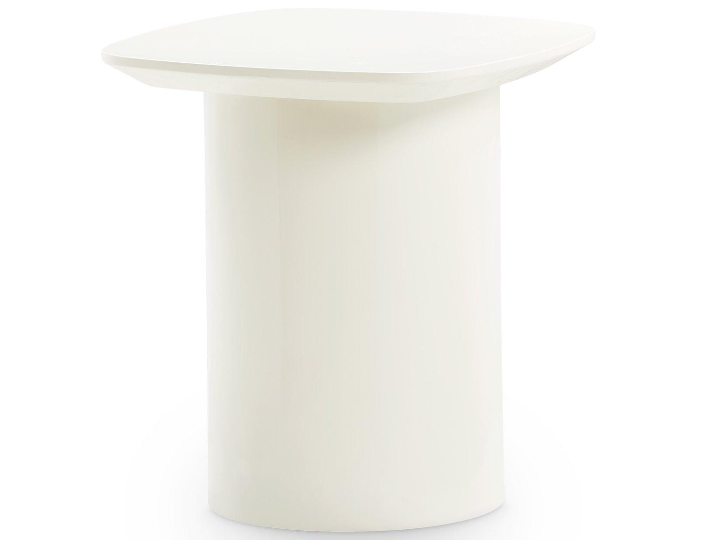 Michael Amini Le Montreaux Square Wood End Table