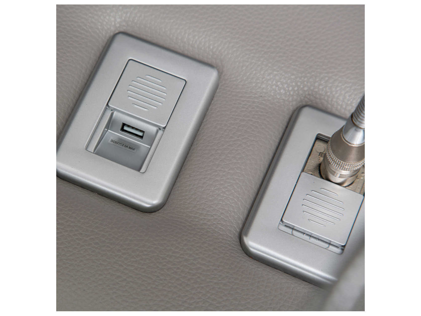 Michael Amini Mia Bella Bentley Storage Console