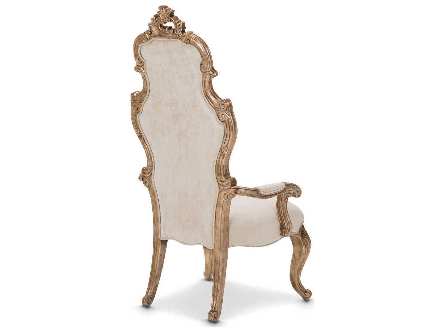 Luxecor Gilded Beige Upholstered Executive Desk Chair