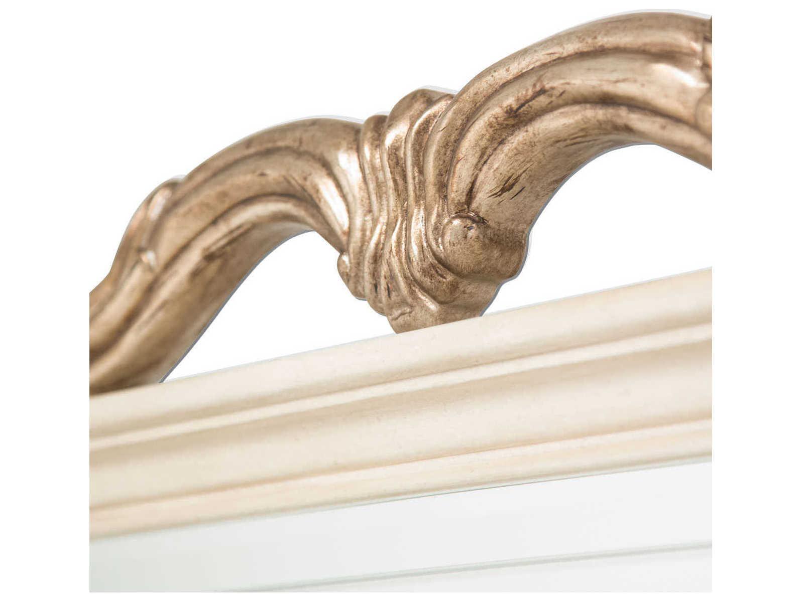 Luxecor Gilded Champagne Wall Mirror