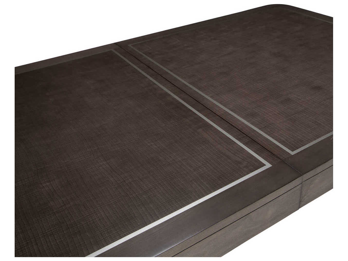 Michael Amini Roxbury Park Rectangular Wood Slate Dining Table