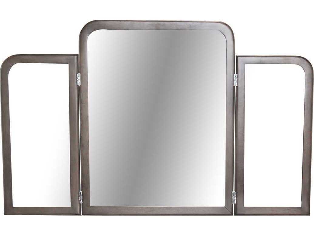 Luxecor Gilded Slate Dresser Mirror