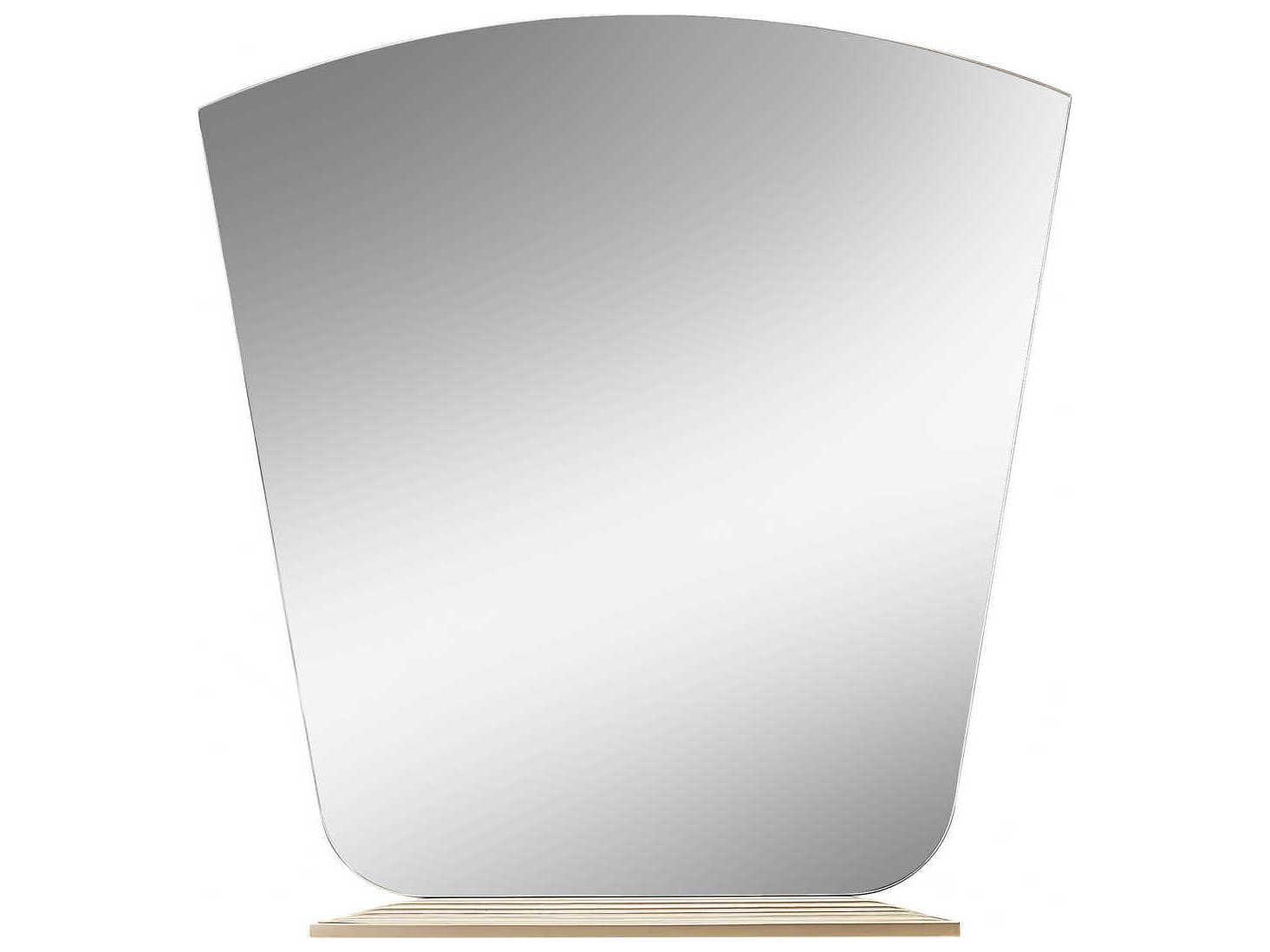 Michael Amini Malibu Crest Chardonnay Dresser Mirror