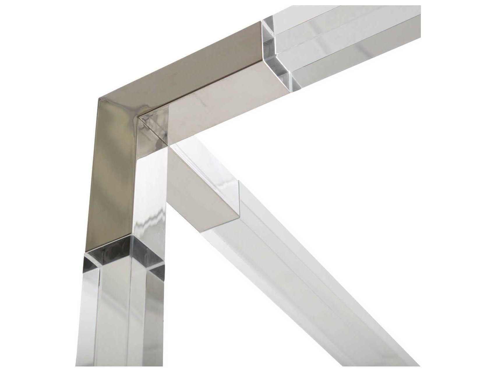 Michael Amini State St. White Wood Queen Canopy Bed