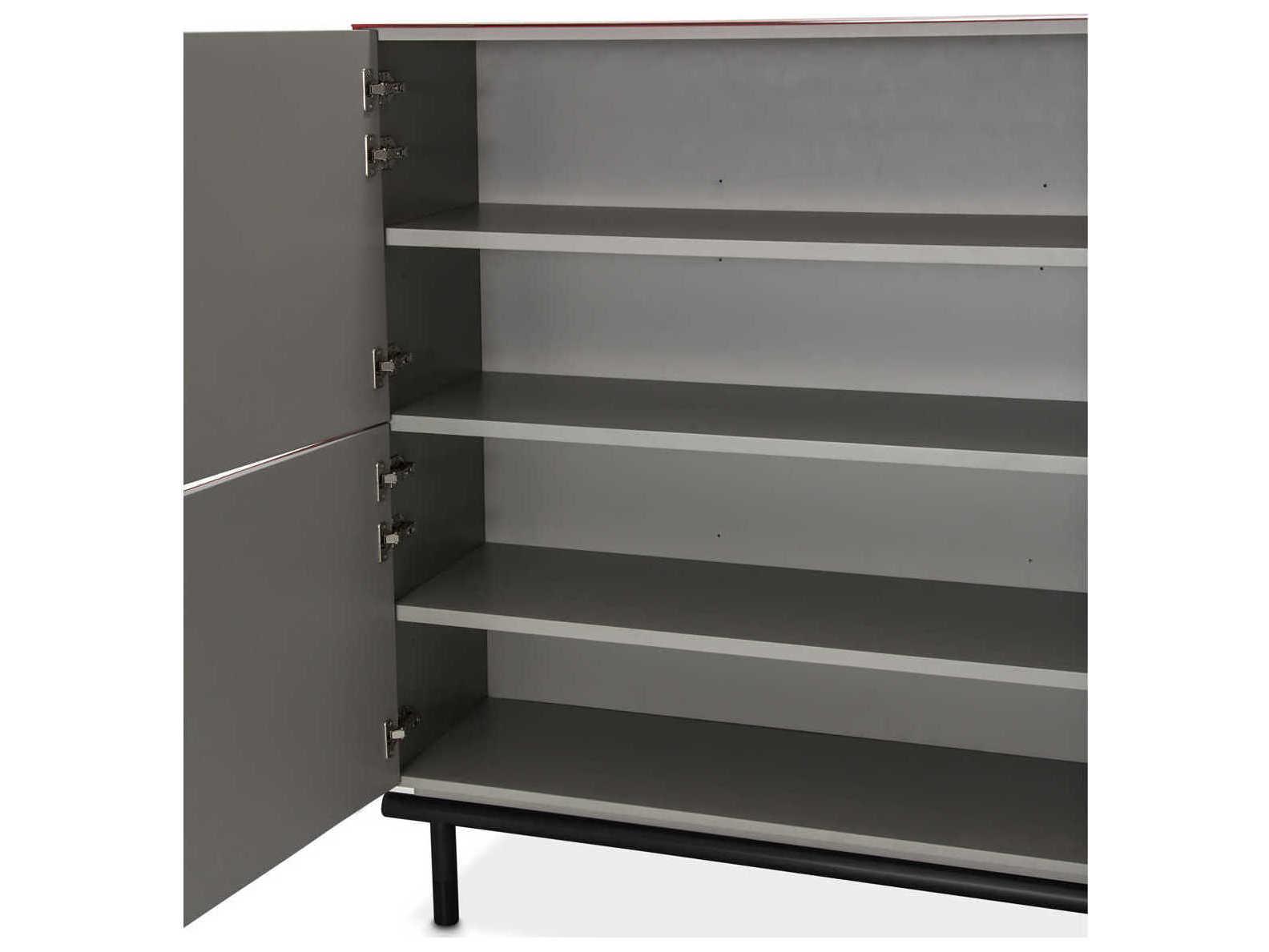 Michael Amini State St. Red Accent Chest