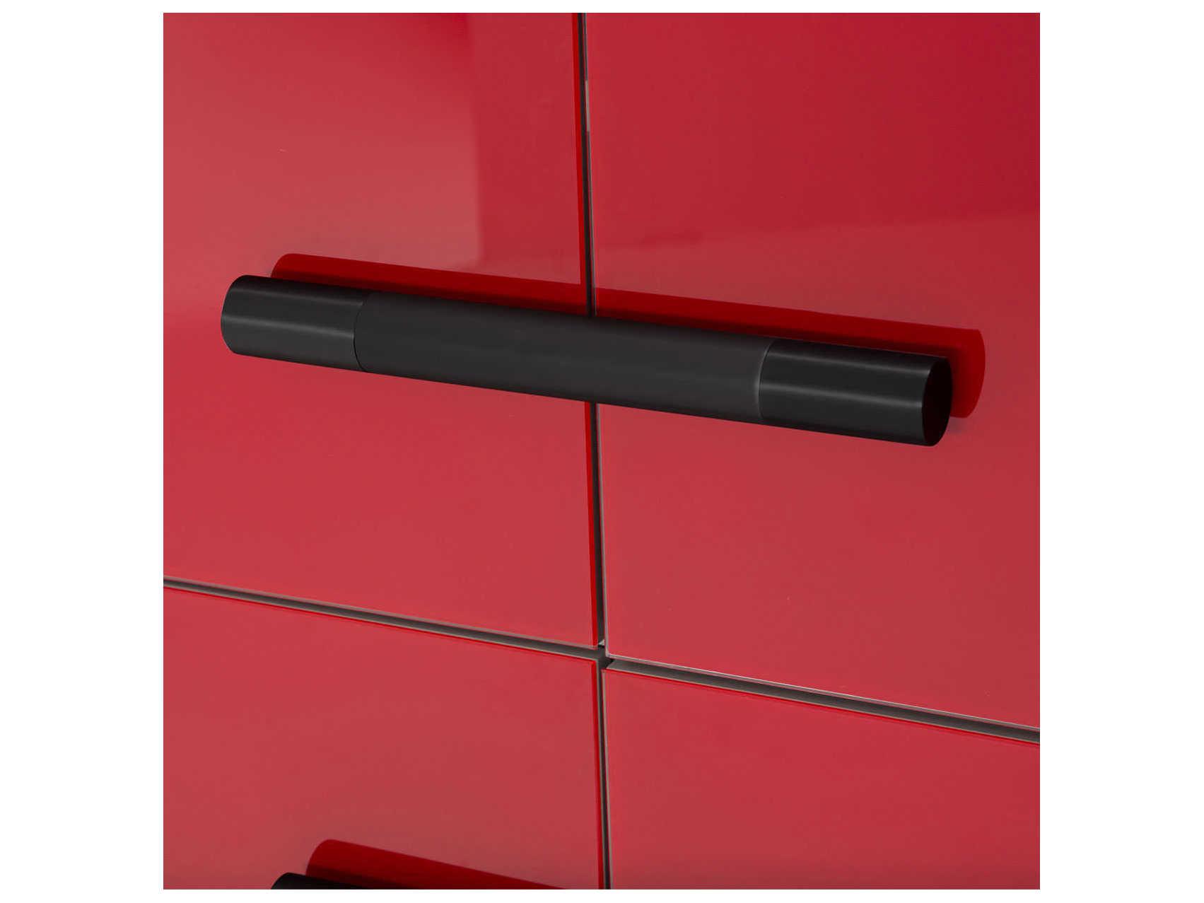 Michael Amini State St. Red Accent Chest