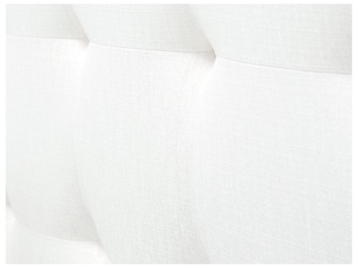 Michael Amini Sky Tower White Wood King Platform Bed