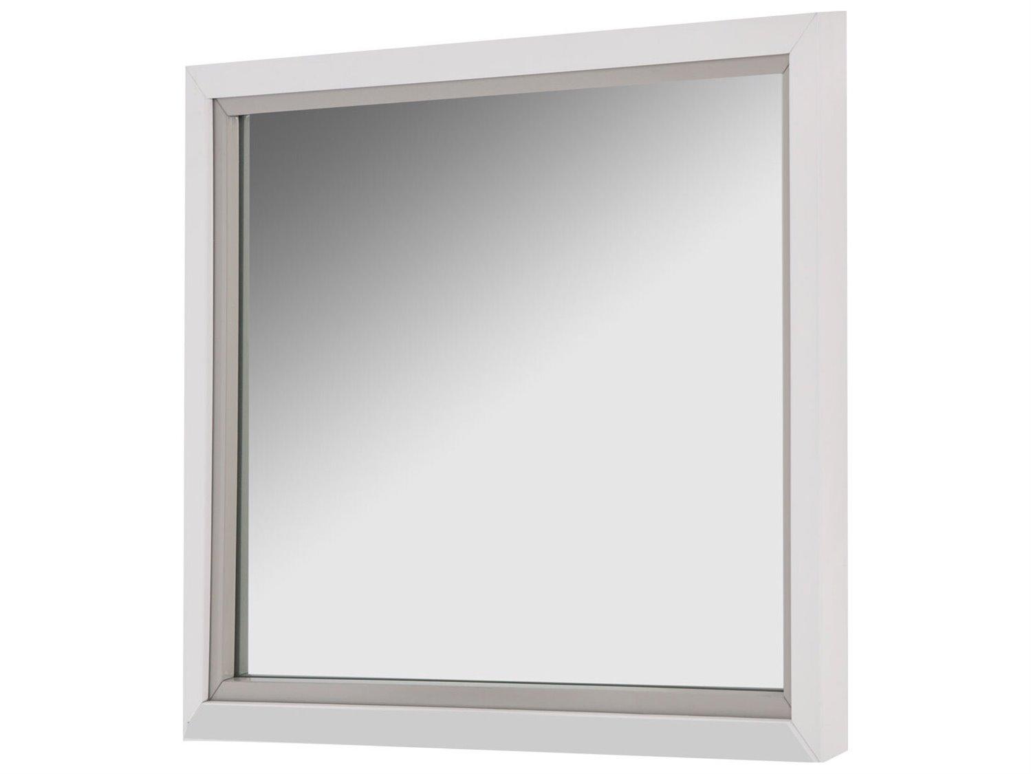 Michael Amini Sky Tower Wall Mirror Rectangular