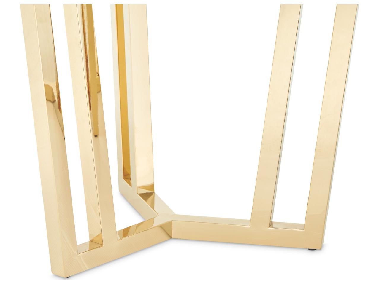 Michael Amini Palm Gate Rectangular Wood Dining Table