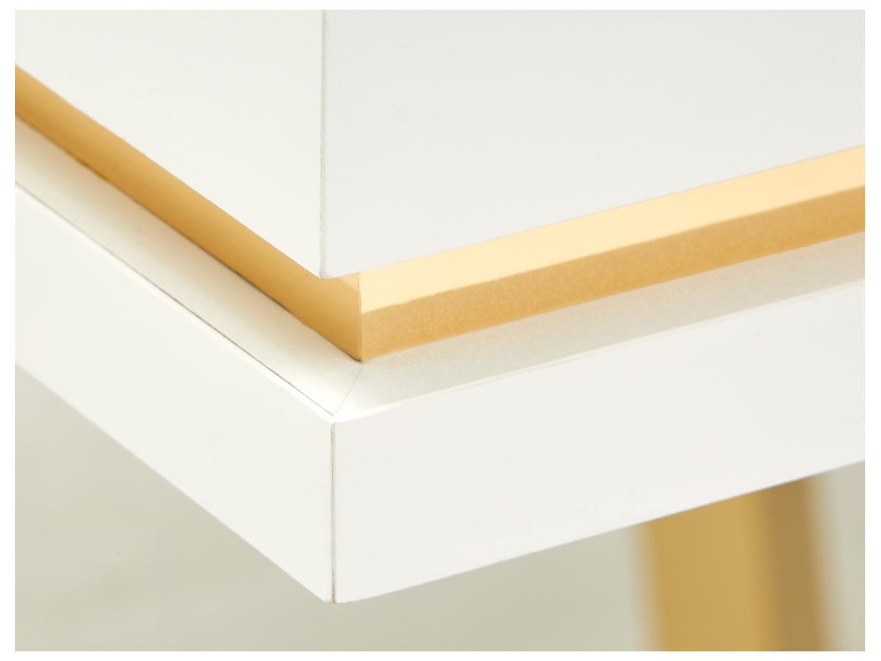 Michael Amini Palm Gate Rectangular Wood Dining Table