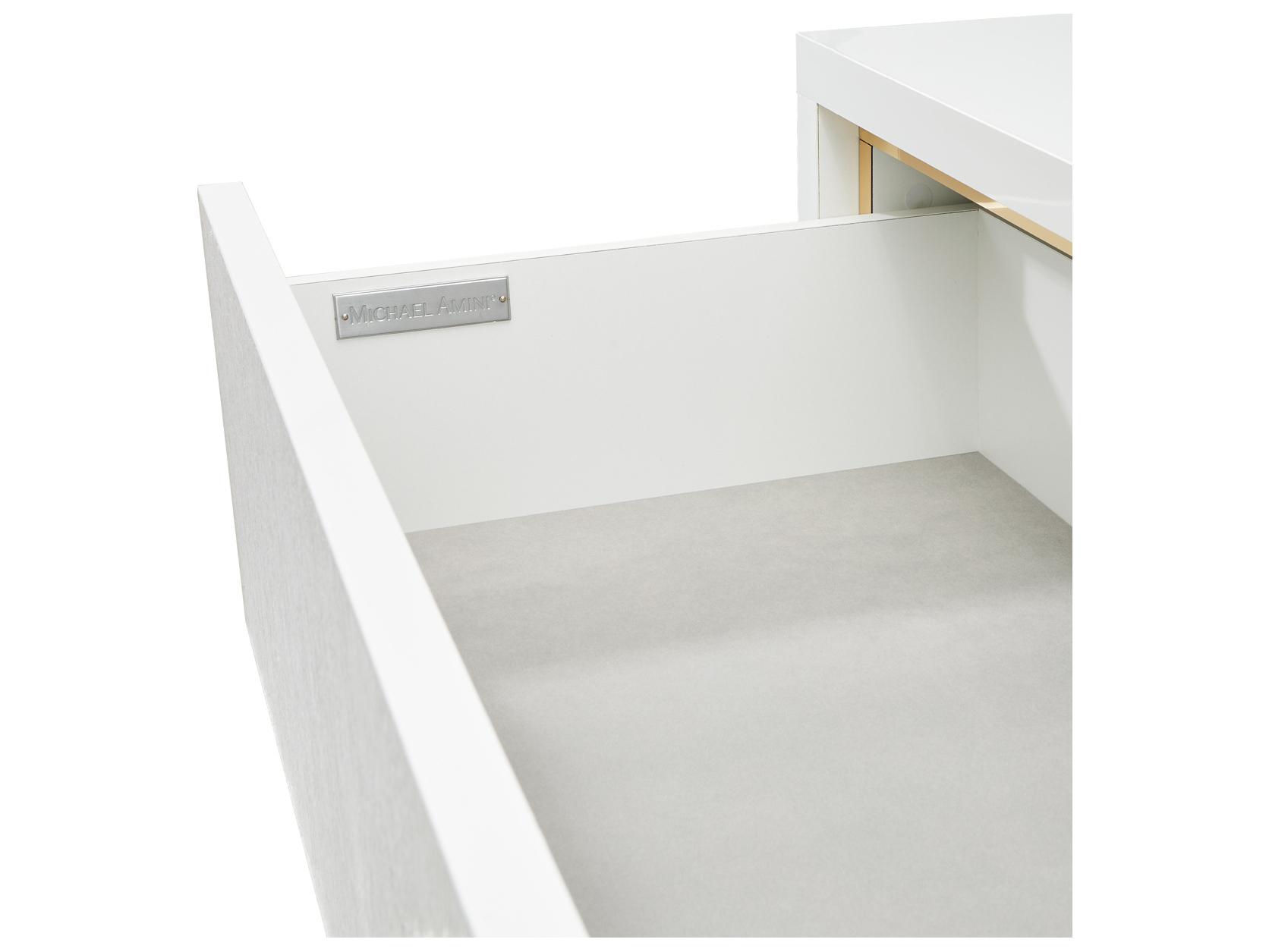 Michael Amini Palm Gate Cloud White Chest