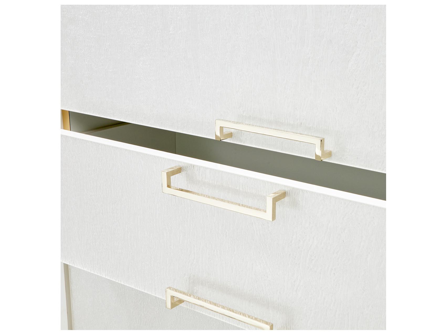 Michael Amini Palm Gate Cloud White Chest