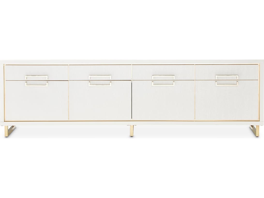 Michael Amini Palm Gate 82" Media Console