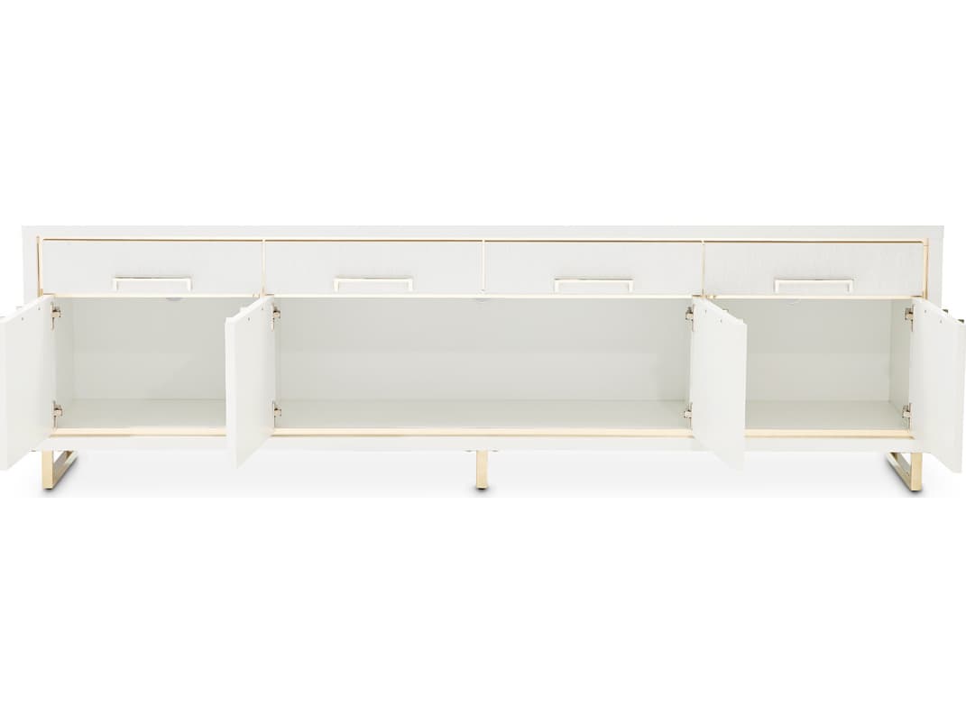 Michael Amini Palm Gate 82" Media Console