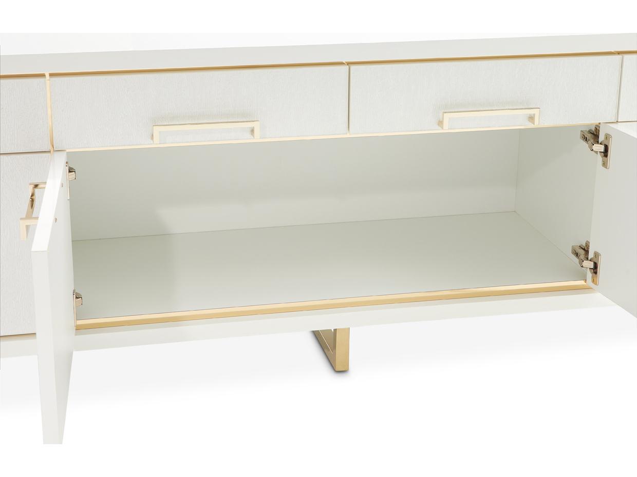 Michael Amini Palm Gate 82" Media Console