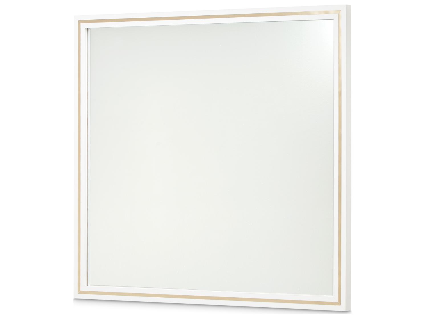 Michael Amini Palm Gate Wall Mirror Rectangular