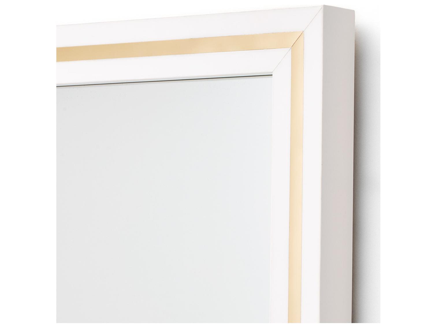 Michael Amini Palm Gate Wall Mirror Rectangular