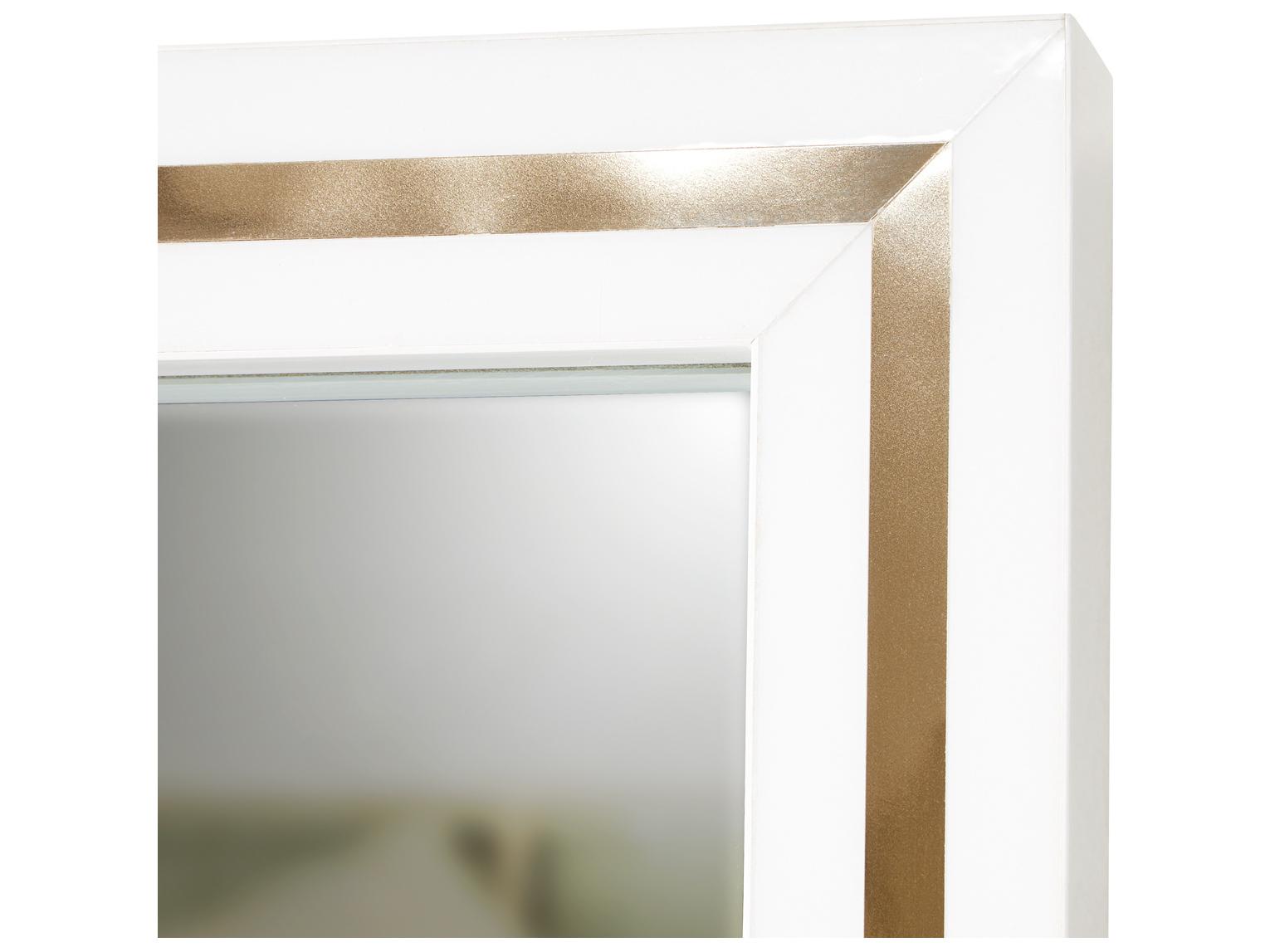 Michael Amini Palm Gate Wall Mirror Rectangular