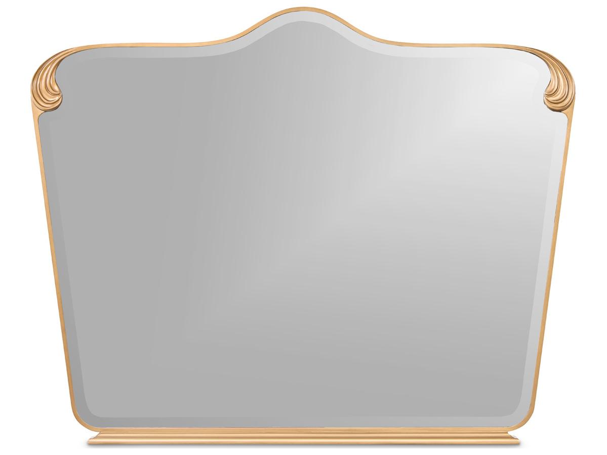 Michael Amini Camellia Field Warm Pecan Dresser Mirror