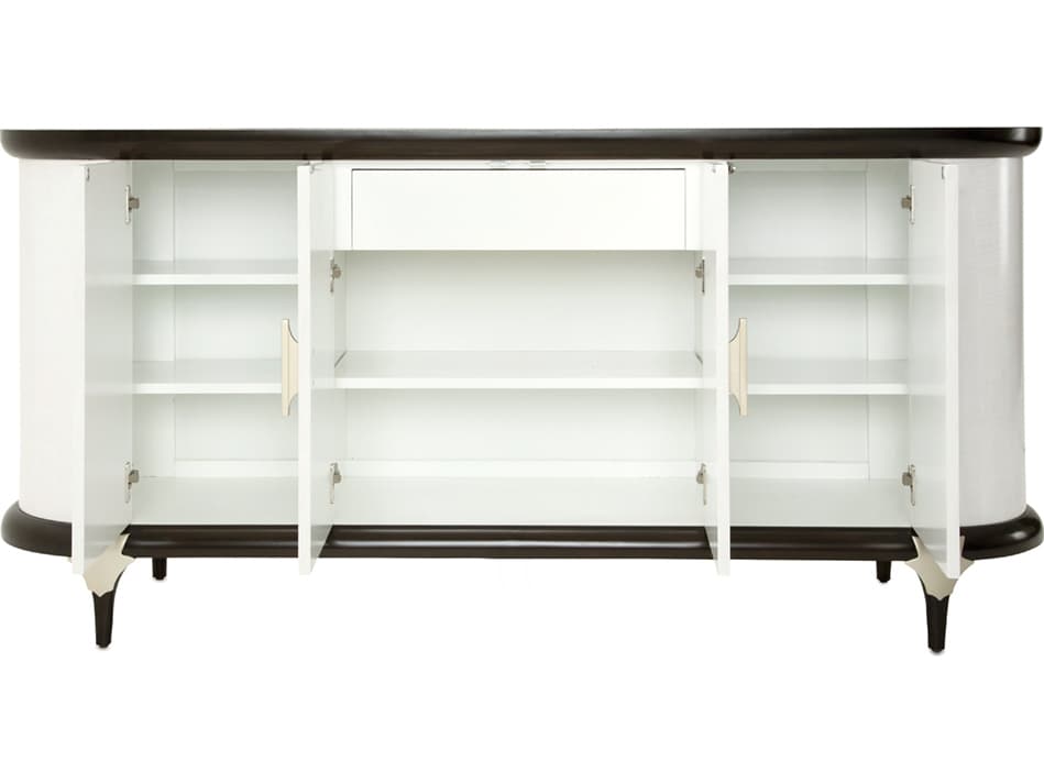 Michael Amini Paris Chic 72" Beech Wood Sideboard