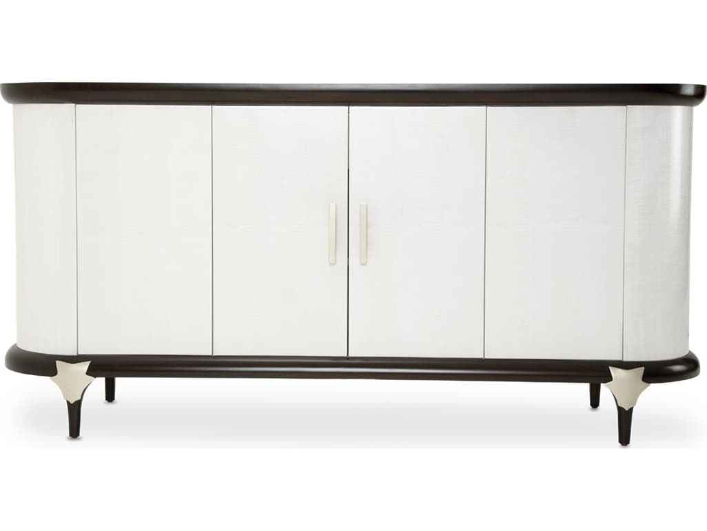 Michael Amini Paris Chic 72" Beech Wood Sideboard