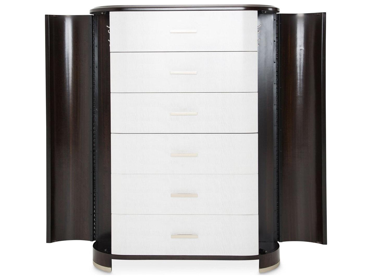 Michael Aimini Paris Chic Espresso Chest