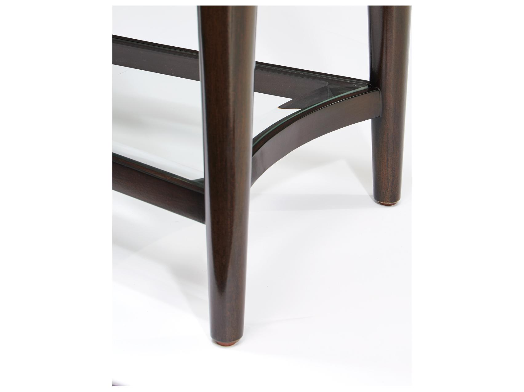 Michael Amini Paris Chic Rectangular Marble Console Table