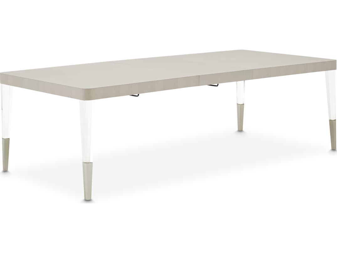 Michael Amini Penthouse Rectangular Wood Dining Table
