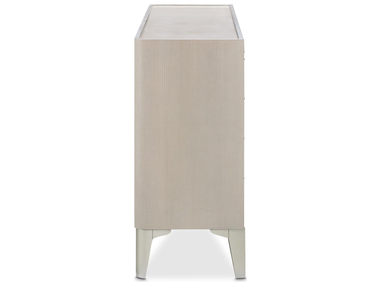 Michael Amini Penthouse 75" Poplar Wood Sideboard