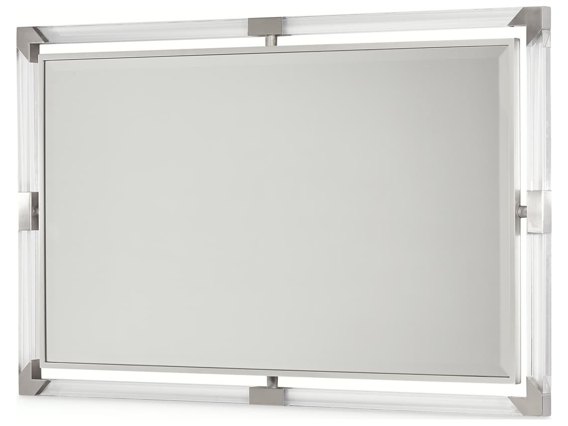 Michael Amini Penthouse Wall Mirror Rectangular