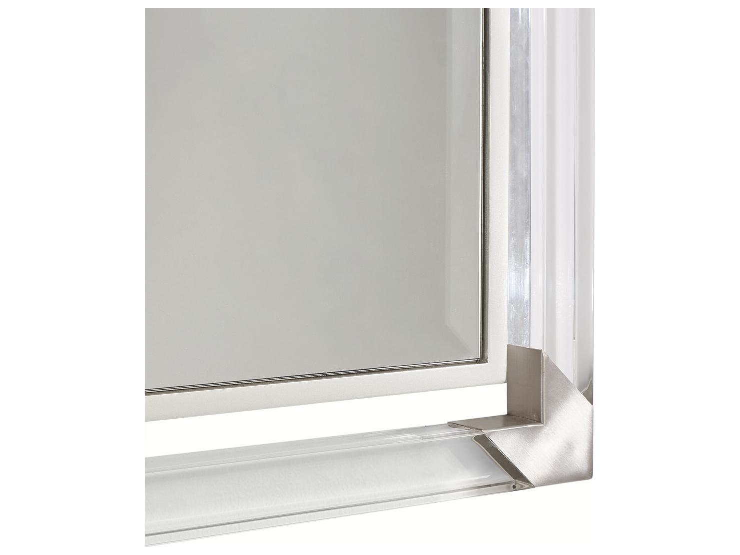 Michael Amini Penthouse Wall Mirror Rectangular