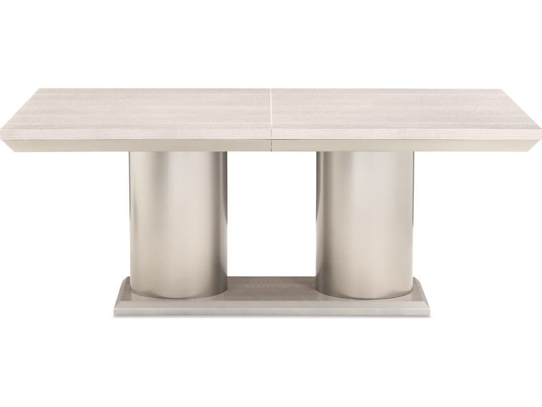 Michael Amini Marin Rectangular Wood Dining Table