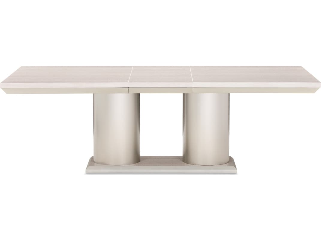 Michael Amini Marin Rectangular Wood Dining Table